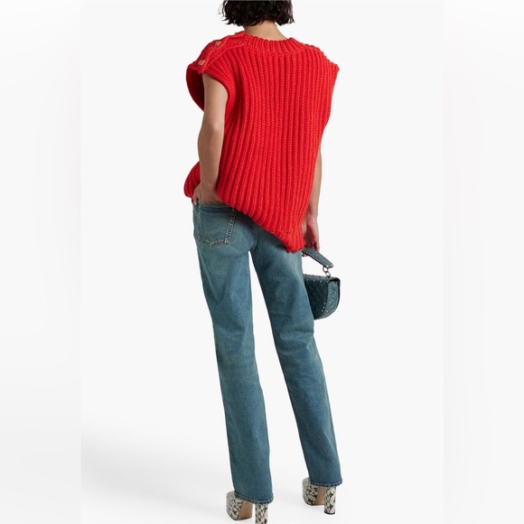 Wool vest by Valentino - Picture 2 of 10